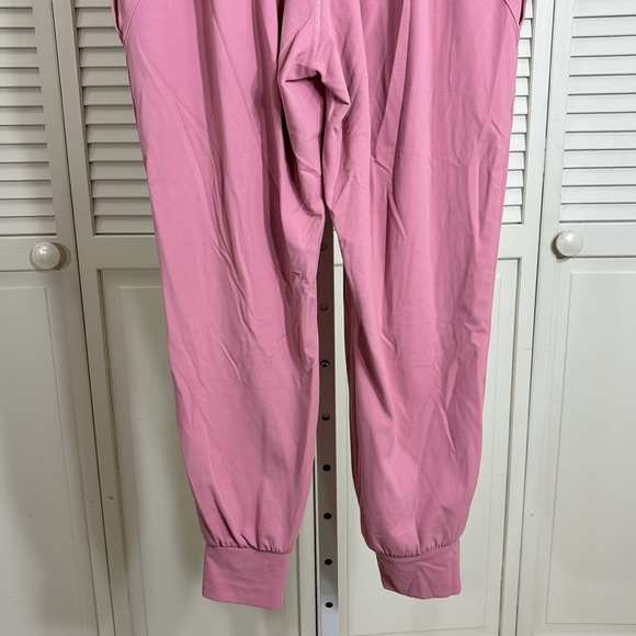 ATHLETA Salutation Jogger Pants Antique Rose #531288 Medium Petite - Picture 10 of 12